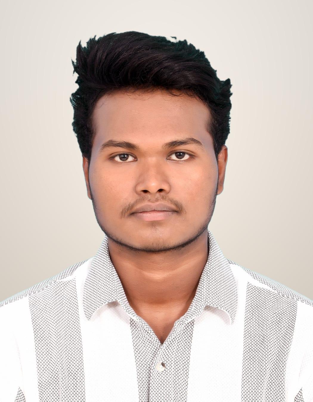 Portrait of Premkumar Manivel