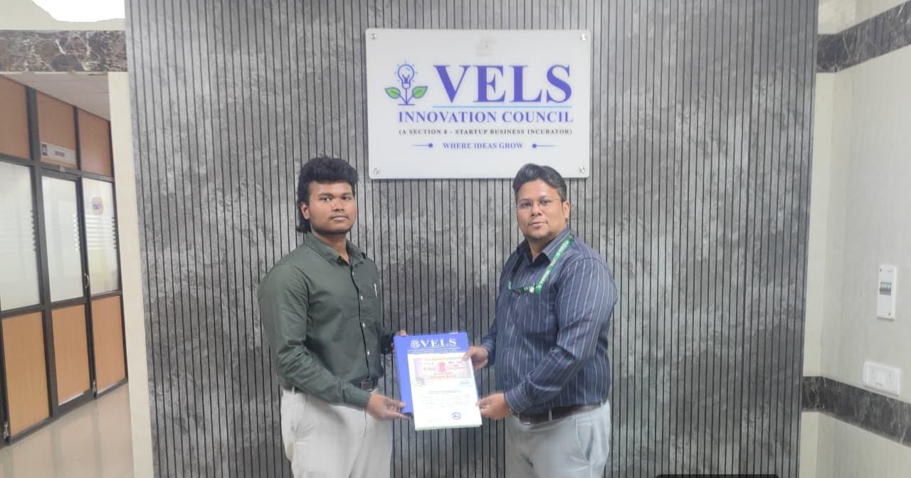 ConnectNBuild incubation at the Vels Innovation Council, Chennai